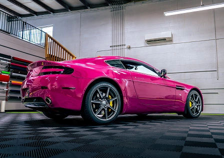 Paint Protection Film around Clearfield